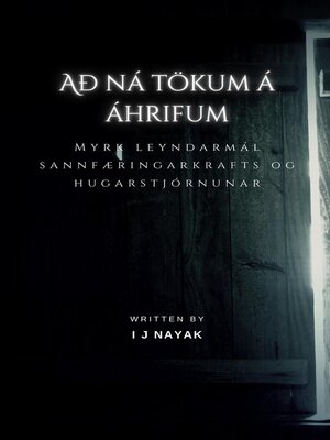 cover image of Að ná tökum á áhrifum